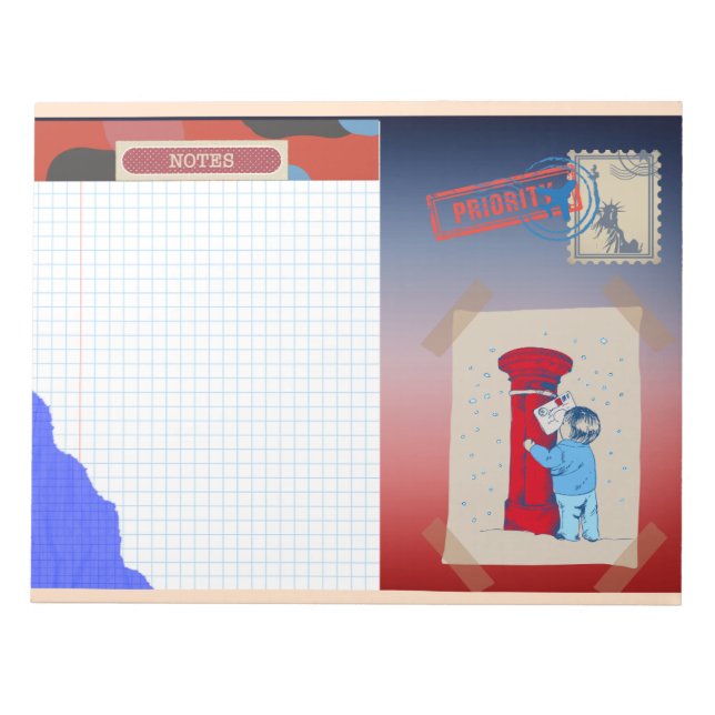 Mailbox Notepad (Front)