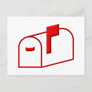 Mailbox Postcard