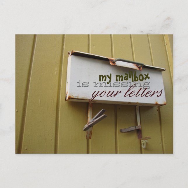 Mailbox Postcard (Front)