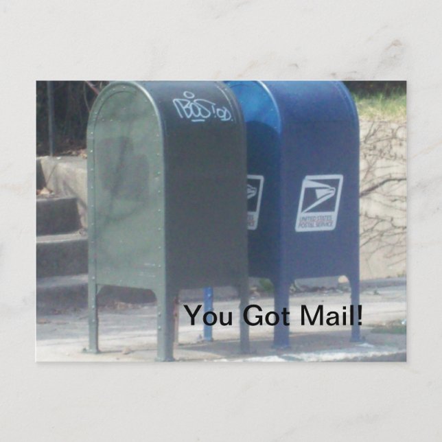 Mailbox Postcard (Front)