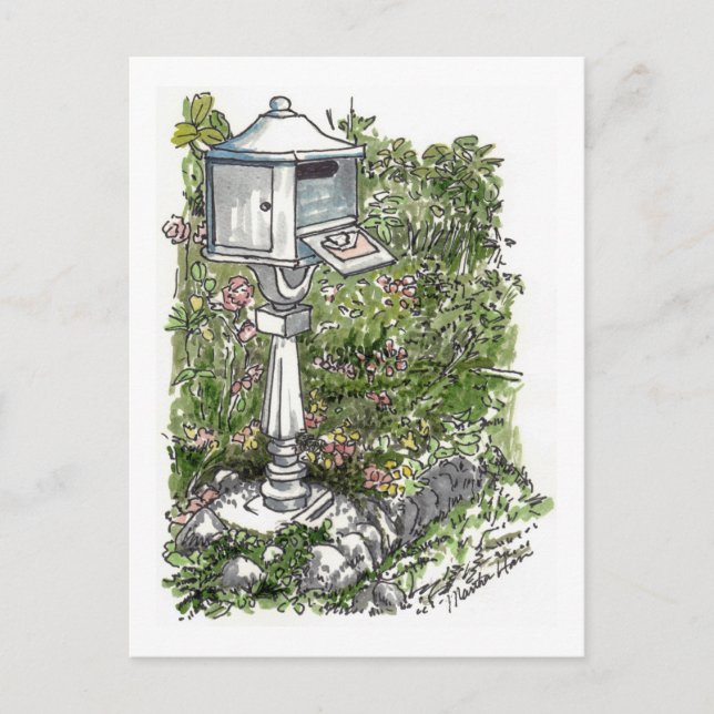 Mailbox Postcards (Front)