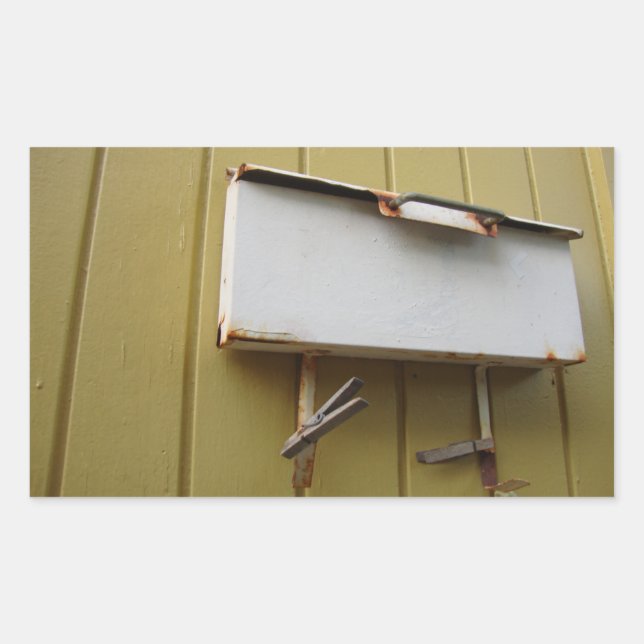 Mailbox Sticker (Front)