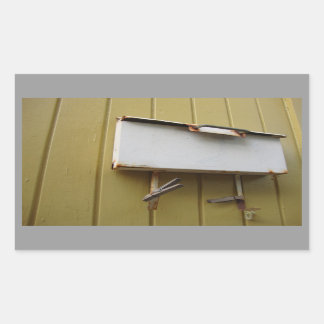 Mailbox Sticker