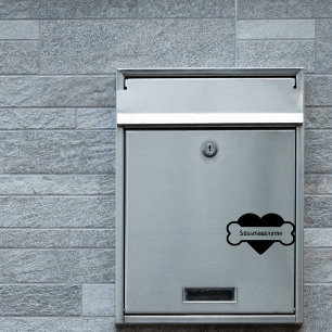 Mailbox Sticker Pets LSF1V3