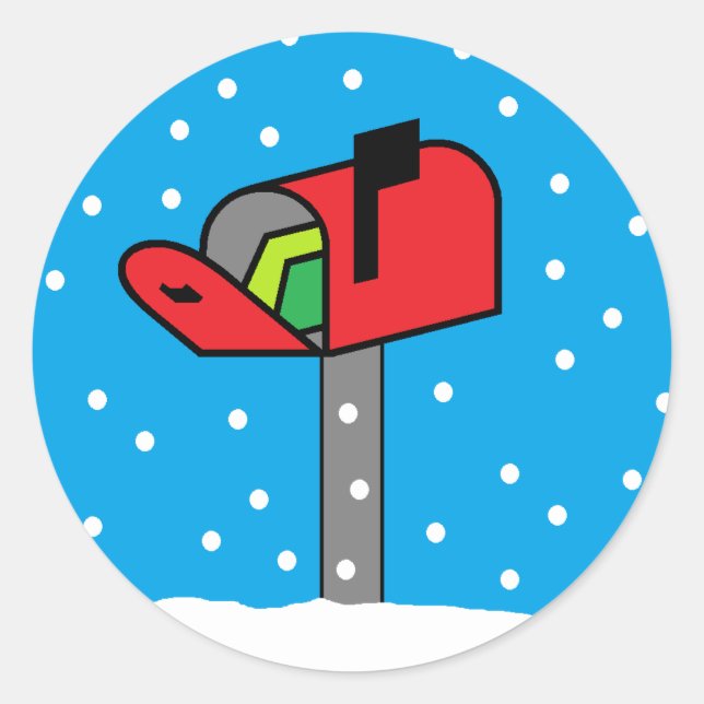 Mailbox Stickers (Front)