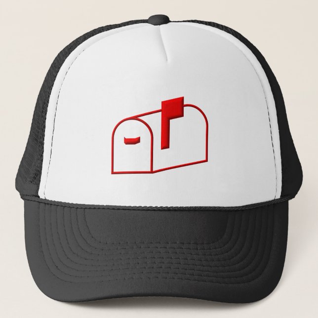 Mailbox Trucker Hat (Front)