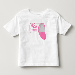 Mailbox Valentine's Day Polka Dot Girls Toddler T-shirt