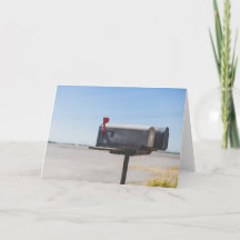 Mailboxes in Vampire Town