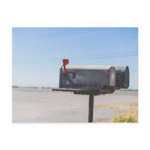 Mailboxes in Vampire Town