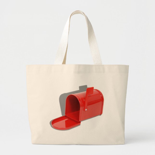 MailboxOpen051409shadows Large Tote Bag (Front)