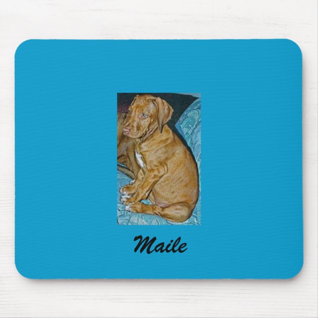 Maile Mouse Pad (Front)