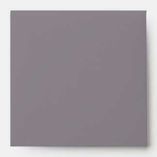 Mailing Fashionable Taupe Grey Envelope