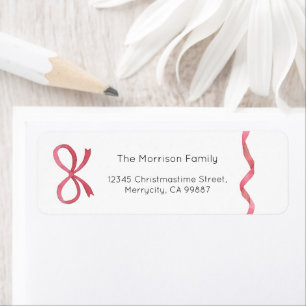 Mailing Labels, Christmas Labels, Address