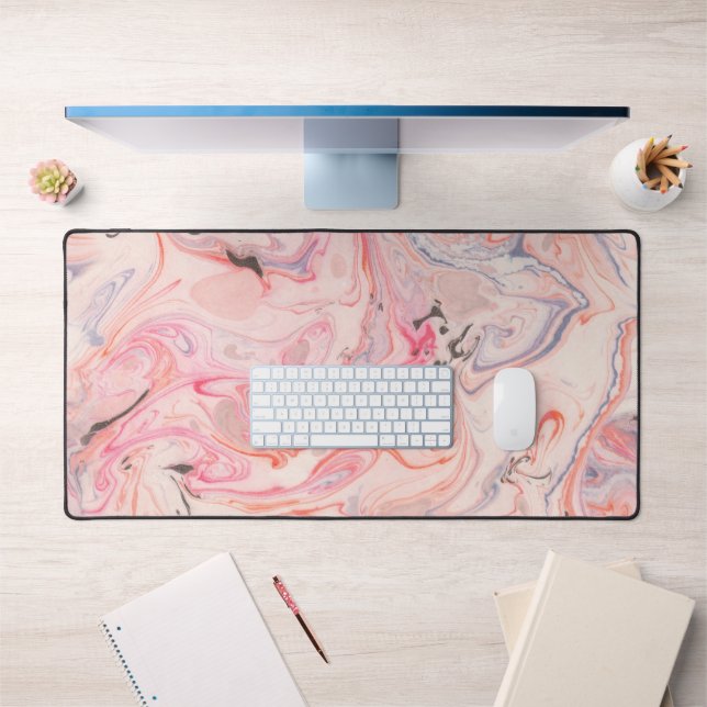 Maillage rose, gris et violet (Bureau 1)
