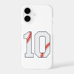 Maillot de Baseball Numéro 10