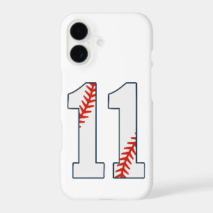 Maillot de Baseball Numéro 11