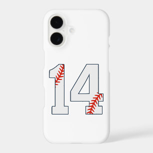 Maillot de Baseball Numéro 14