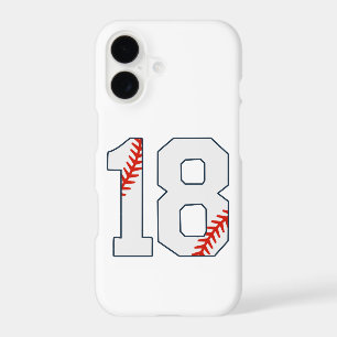Maillot de Baseball Numéro 18