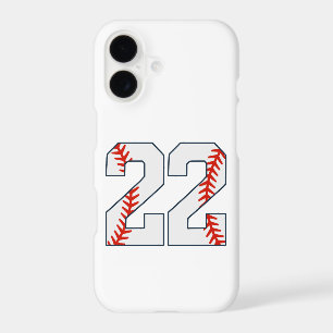 Maillot de Baseball Numéro 22