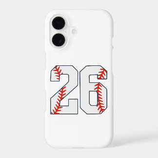 Maillot de Baseball Numéro 26