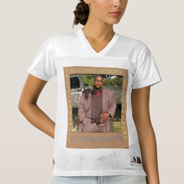 MAILLOT DE FOOT POUR FEMMES DANS LA MÉMOIRE AFFECTUEUSE (Devant)