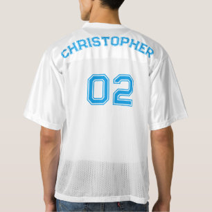 Maillot De Foot Pour Hommes Créez votre propre ventilateur de joueur Nom de l'