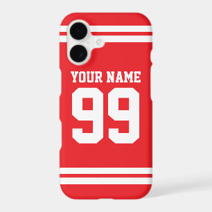 Maillot de football personnalisé avec numéro et ra
