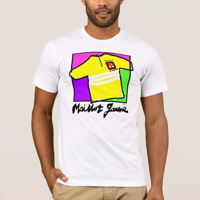 Maillot Jaune T-Shirt (Front)