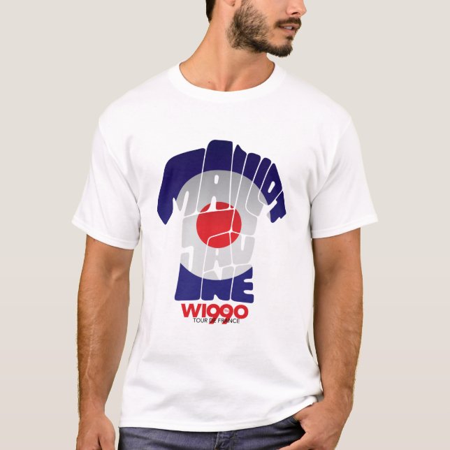 Maillot Jaune – Wiggo Jersey TDF Wiggins T-Shirt (Front)