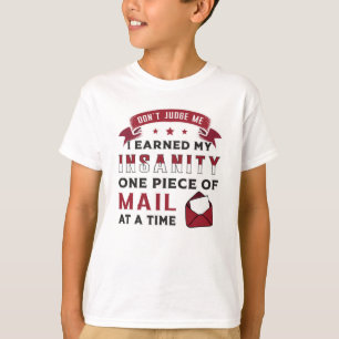 Mailman Day Postman Post Job Delivery Gift Idea T-Shirt