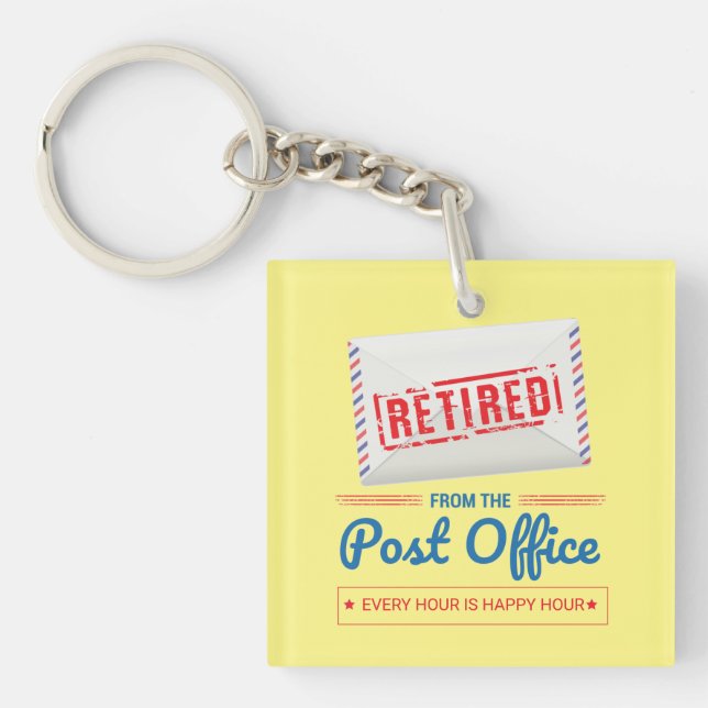 Mailman de retraite de travailleur postal personna (Devant)