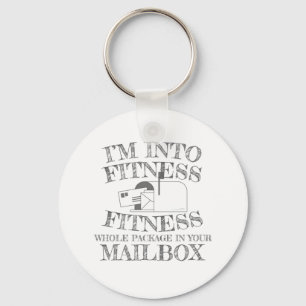 Mailman Into Fitness Whole Package In Your Mailbox Keychain