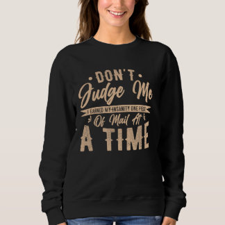 Mailman Postal Worker Office Us Postal Service Sweatshirt