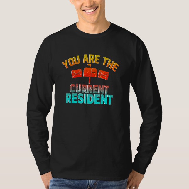 Mailman Postman Postal Worker 8 T-Shirt (Front)