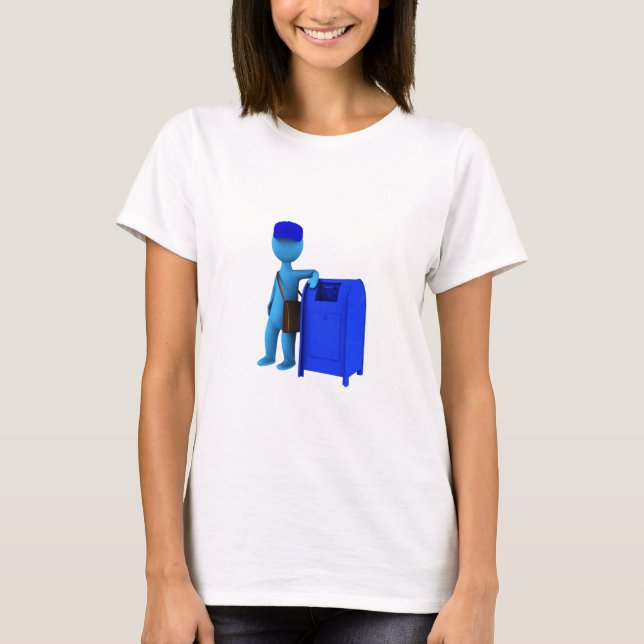 Mailman T-Shirt (Front)