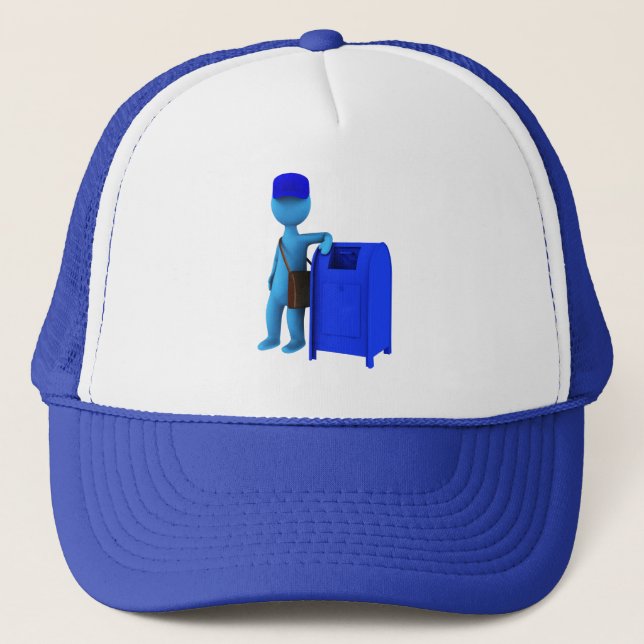 Mailman Trucker Hat (Front)