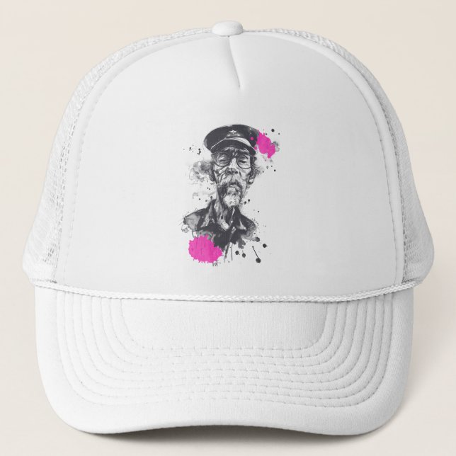 Mailman Trucker Hat (Front)