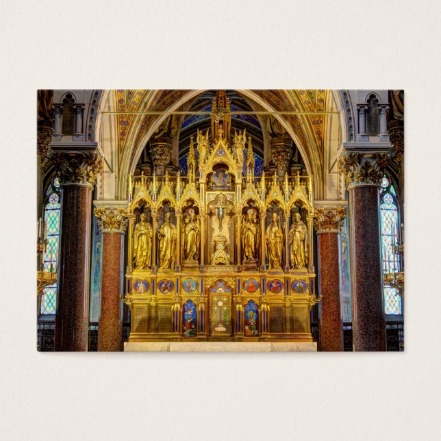 Main Altar In Votivkirche, Vienna Austria (Front)