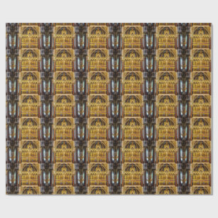 Main Altar In Votivkirche, Vienna Austria Wrapping Paper