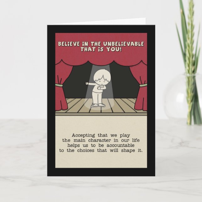 Main Character Card (Front)