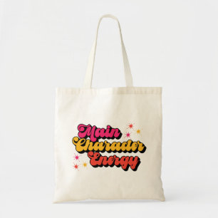 Main Character Energy Bookish  Tote Bag