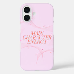 Main Character Energy iPhone 16 Case