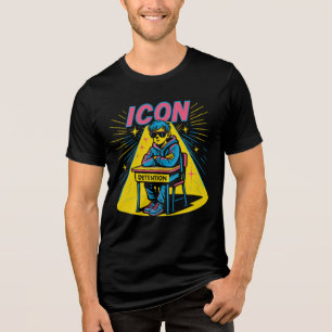 Main Character Energy – Detention Edition  Tri-Blend Shirt