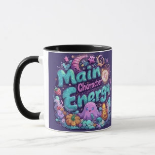 Main character energy    ExDesigner   Halloween Mug