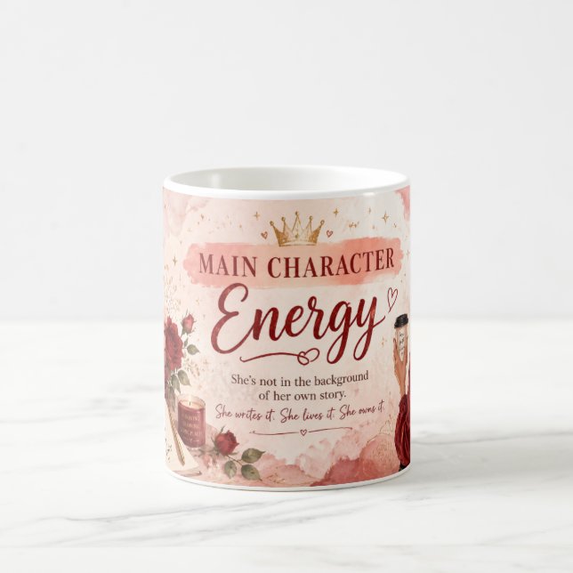 Main Character Energy Mug (Center)