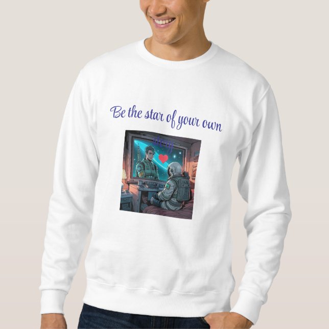 Main Character Energy Sweatshirt (Front)