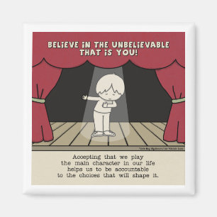 Main Character Magnet