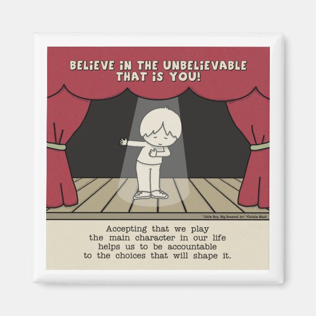 Main Character Magnet (Front)