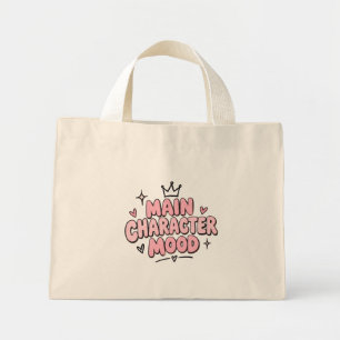 Main Character Mood Cute Pink Aesthetic Bag