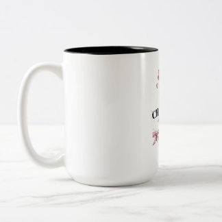 Main Character Mood Pink Bow Ceramic Mug